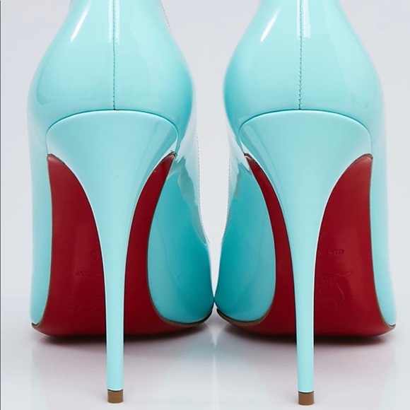 ISO! Christian Louboutin Pigalle follies Opaline - Picture 2 of 4
